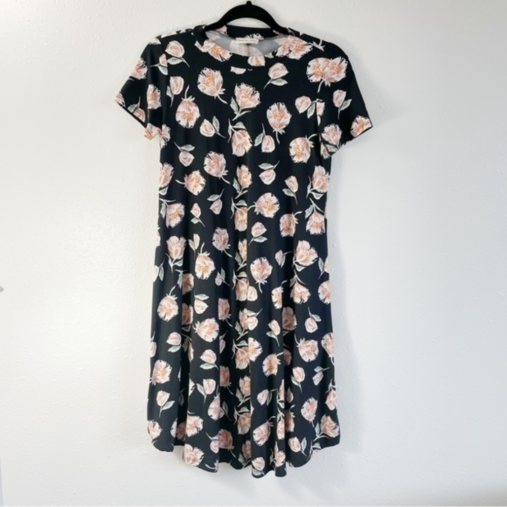 Flamingo urban dress floral small